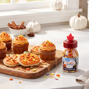 Great Value Pumpkin Decorating Sprinkle Mix, 2.82 oz