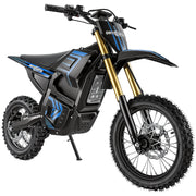 36V High-Torque Electric Dirt Bike Spoke Wheels Ages 8+