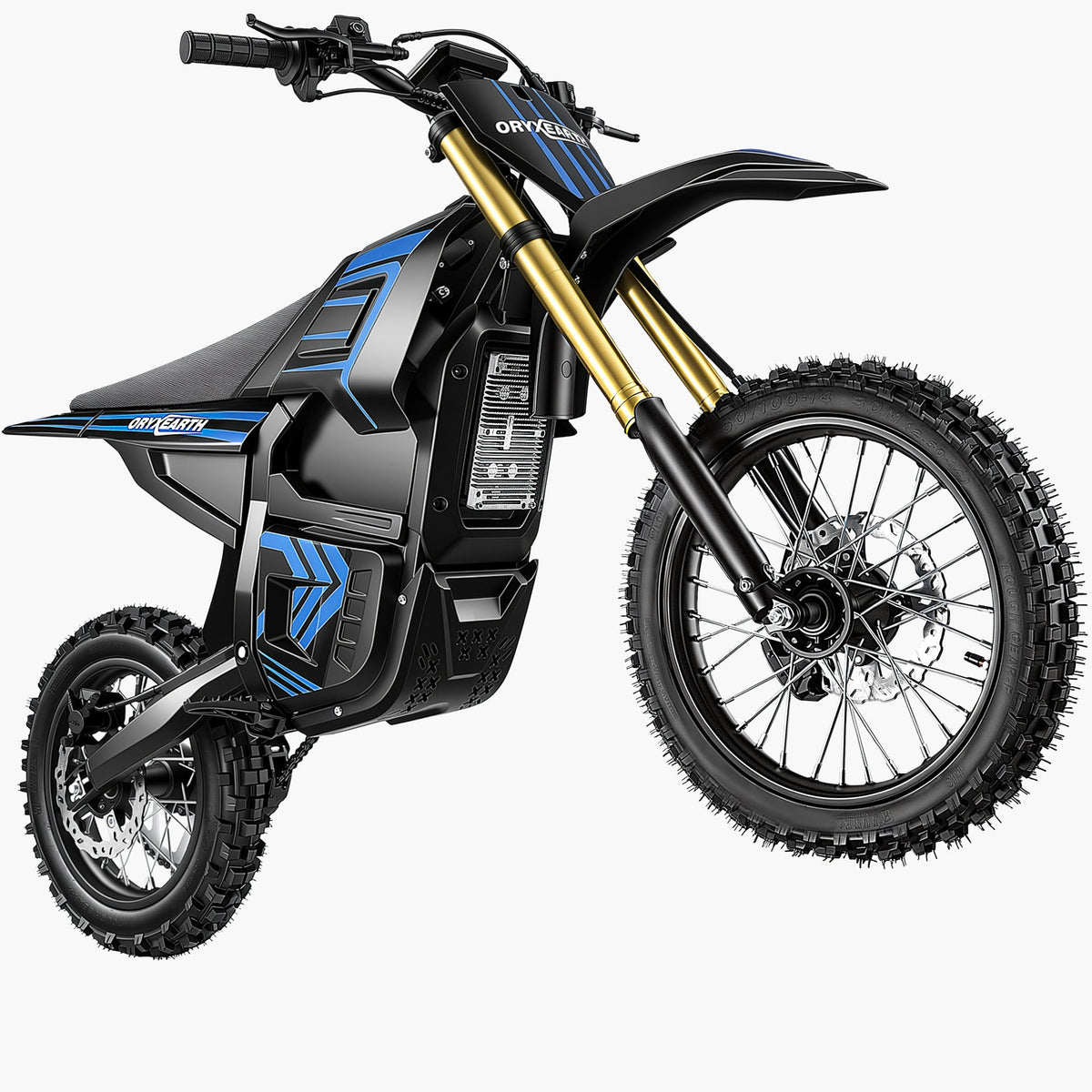 36V High-Torque Electric Dirt Bike Spoke Wheels Ages 8+