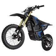 36V High-Torque Electric Dirt Bike Spoke Wheels Ages 8+