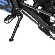 36V High-Torque Electric Dirt Bike Spoke Wheels Ages 8+