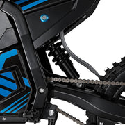 36V High-Torque Electric Dirt Bike Spoke Wheels Ages 8+