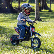 36V 300W Electric Dirt Bike Adjustable Seat Ages 3-10