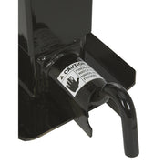 10000 lb Side-Wind Drop-Leg Trailer Jack