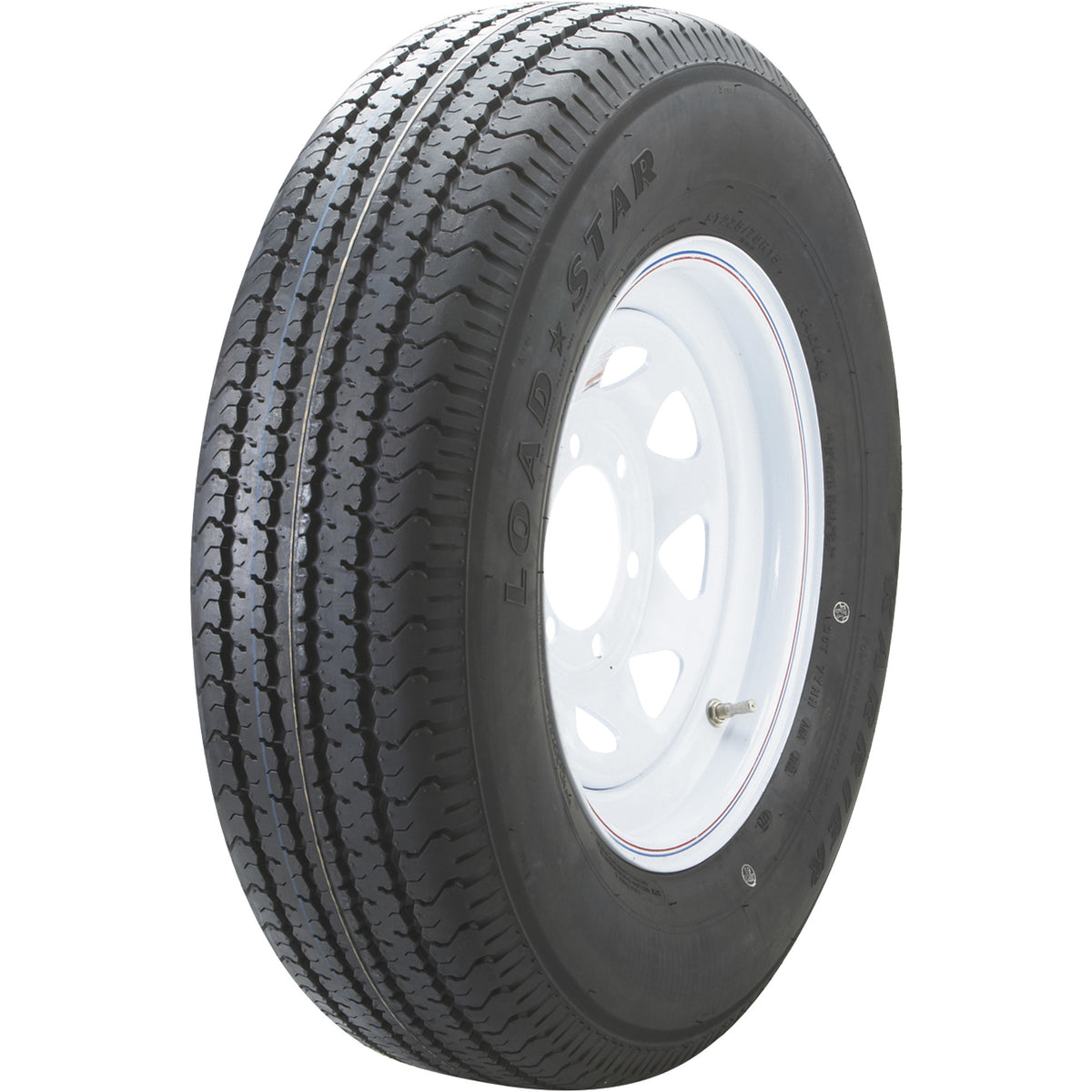 ST225/75R15 Radial Trailer Tire 2540 lb Load Range D