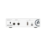 Arturia MiniFuse 1 USB-C Bundle, Audio Interface w/XLR Cable, White