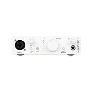 Arturia MiniFuse 1 USB-C Bundle, Audio Interface w/XLR Cable, White