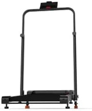 17% Incline Walking Pad with Handle Bar
