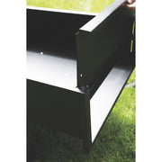 10 cu ft Steel Trailer Dump Cart