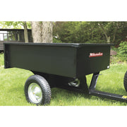 10 cu ft Steel Trailer Dump Cart