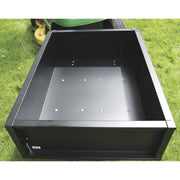 10 cu ft Steel Trailer Dump Cart