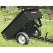 10 cu ft Steel Trailer Dump Cart