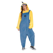 NBC Universal Despicable Me Minion Halloween Costume for Adults, Mens Size S (28/30), by Disguise