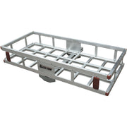 400 lb Aluminum Hitch Cargo Carrier 50 x 18 in Compact
