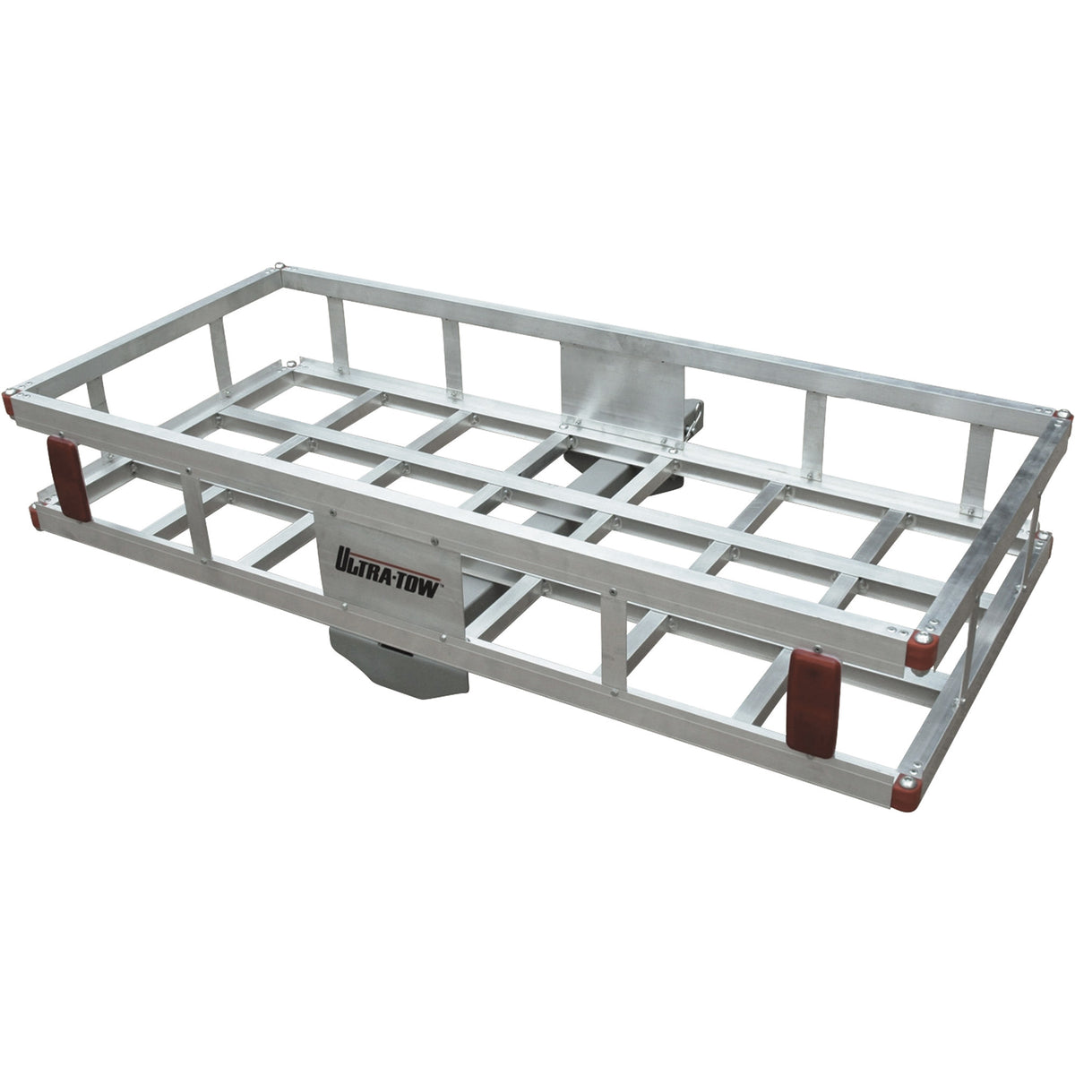 400 lb Aluminum Hitch Cargo Carrier 50 x 18 in Compact