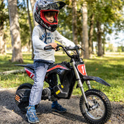 36V 300W Electric Dirt Bike Adjustable Seat Ages 3-10