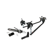 Eaz-Lift Elite 1,000lb Weight Distribution Hitch Kit with Manually Adjusted Sway Control - Ready-to-Tow with Pre-Installed Hitch Ball, Sway Control Ball, U-Bolts, & Chain Package (48058)