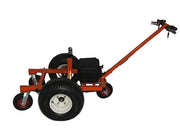 Car Moving Dolly 2000KG Electric Power Trailer Jack Adjustable Wheel Mover with