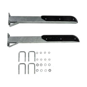 High-Impact Pontoon Guides for Trailers - Boat Trailer Guides - Trailer - Boat Accessories (2 Pack) with mounting hardware included