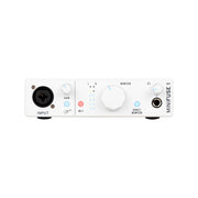 Arturia MiniFuse 1 USB-C Bundle, Audio Interface w/XLR Cable, White