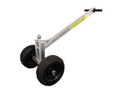 Aquacart USA Built-Extreme Heavy Duty- Trailer Dolly- Strong Square Aluminum and Stainless Steel- Helps Move Boat ATV Utility Camper Trailers with Ease