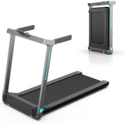 Foldable Treadmill for Home with Handle bar, Up to 7.5 MPH