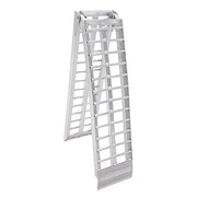 7' 5" Motorcycle Loading Ramp, Arched, Folding, 3,000 lb Cap