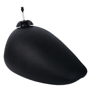 Real Gas Fuel Tank for Baja Tiralmaster MB200, Mini Baja Heat Warrior, Hawg Ty 196cc, Serengeti puma, Yukon trail puma 200 Mini Bike (Black)