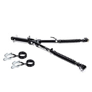 BX7380 Alpha II Tow Bar 2" Receiver | Towing Up to 6,500 lbs | Safety Cables Included | Self-Aligning with 3-Axis Swivel Design | Has Auto Locking Arms