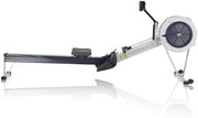 16-Level Dual-Rail Magnetic Rowing Machine, LCD Monitor, Standard Seat, Charcoal, 265 lb Capacity