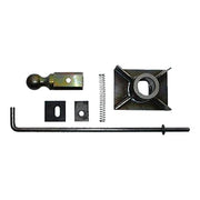 GNRK1500 Turnoverball Flatbed Weld-On Gooseneck Hitch Kit