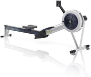 16-Level Dual-Rail Magnetic Rowing Machine, LCD Monitor, Standard Seat, Charcoal, 265 lb Capacity
