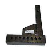 BXW4001 SwayPro 2″ Receiver Weight Distribution Shank | 7 Hole Adjustment x 12” Long | Works in Raised or Dropped Position | Maximum Trailer Weight 15,000 lbs