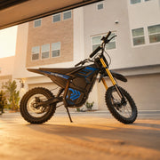 36V High-Torque Electric Dirt Bike Spoke Wheels Ages 8+
