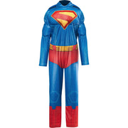 DC Superman Halloween Costume for Children, Boy's Size L (10/12), by Rubies
