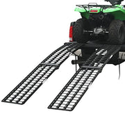 7' 10" ATV Loading Ramps, 3,000 lb Cap, Arched, Folding
