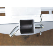 500 lb Aluminum Hitch Cargo Carrier 60 x 20 in