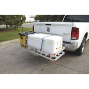 500 lb Aluminum Hitch Cargo Carrier Basket 60 x 24 in