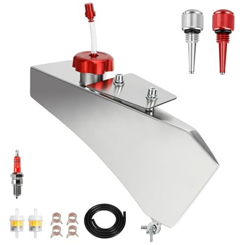 Mini Bike Gas Fuel Tank for 80cc 105cc Monster Mega Moto 80 105