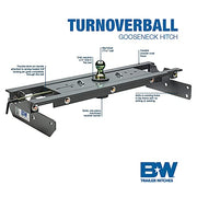 Turnoverball Gooseneck Hitch - GNRK1320 - Compatible with 2019-2026 2500 & 3500 Trucks