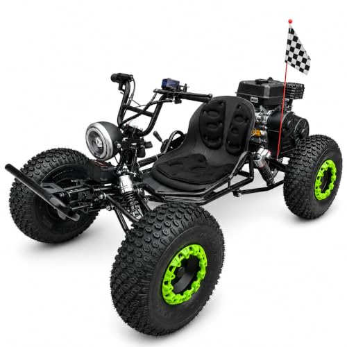 Zyliathor 212cc Gas Go Kart for Adults & Teens, 35 MPH Off-Road Kart