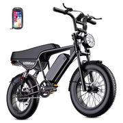 V8 MAX Electric Dirt Bike for Adults, 2500W Peak Motor, 28 MPH