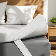 3 Inch Egg Crate Memory Foam Mattress Topper Queen Size