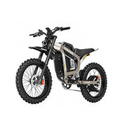 R19 72V Electric Dirt Bike, Max 60MPH,Aluminum Frame,9000W Peak,125 Mile