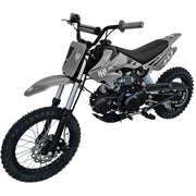 DB14 110cc Dirt Bike Semi-Auto Off Road Pit Bike Gas Bike Dirtbike for Youth