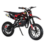 50CC Kid Dirt Bike, Gas Powered Mini Motorcycle for Kids 8-14