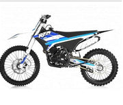 RFN Thunder Proactive 250 Dirtbike 5 Speed 250cc Bike Racing Dirt Bike (Blue)