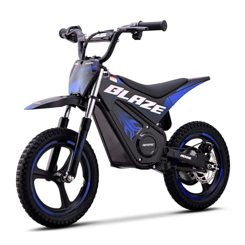HP01E 36V 750W Peak Electric Dirt Bike Motorcycle for Kids Aged 4-8