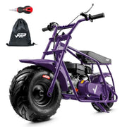 GMB100 Basic Mini Bike 99cc 4-Stroke Off Road for Teens Adults 220 LBS