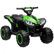 12V Kids ATV Quad Car, 4Wheeler, Forward & Backward Function, Green